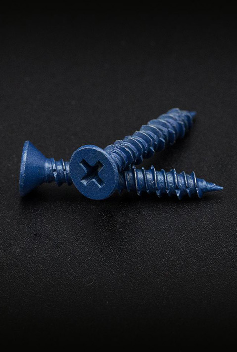 Hi-Low Thread Screws