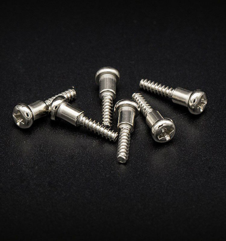 Pan head flat tail non-standard screw