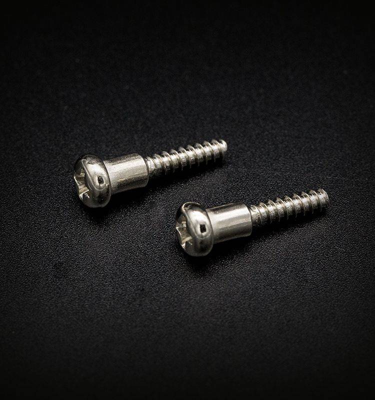 Pan head flat tail non-standard screw