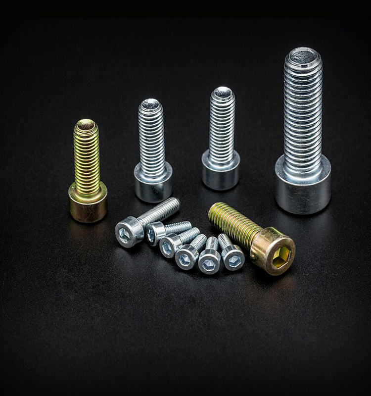 Cup head hexagon socket machine screws