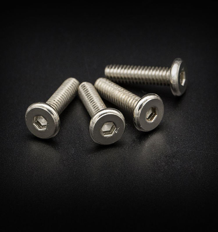 Hexagon socket machine screw