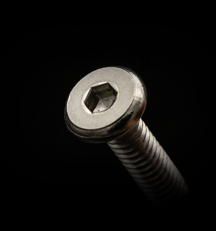 Hexagon socket machine screw Fabric