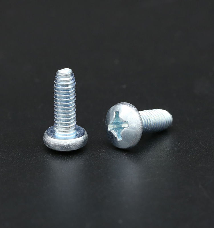 Phillips pan head triangular machine screw Fabric