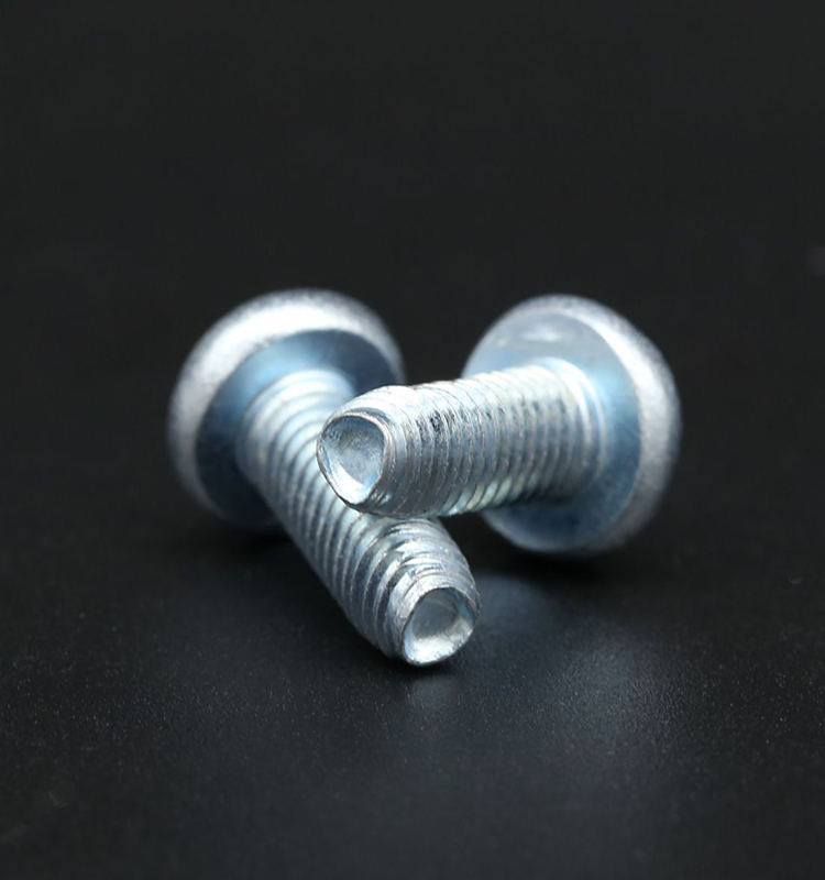 Phillips pan head triangular machine screw