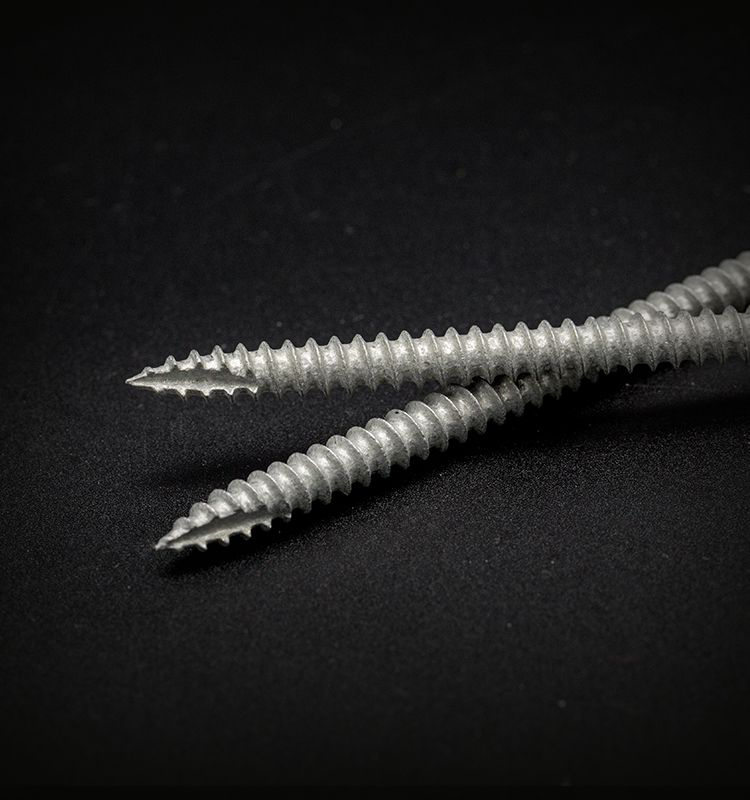 Countersunk head hexagon socket self-tapping screws (mechanical galvanized)