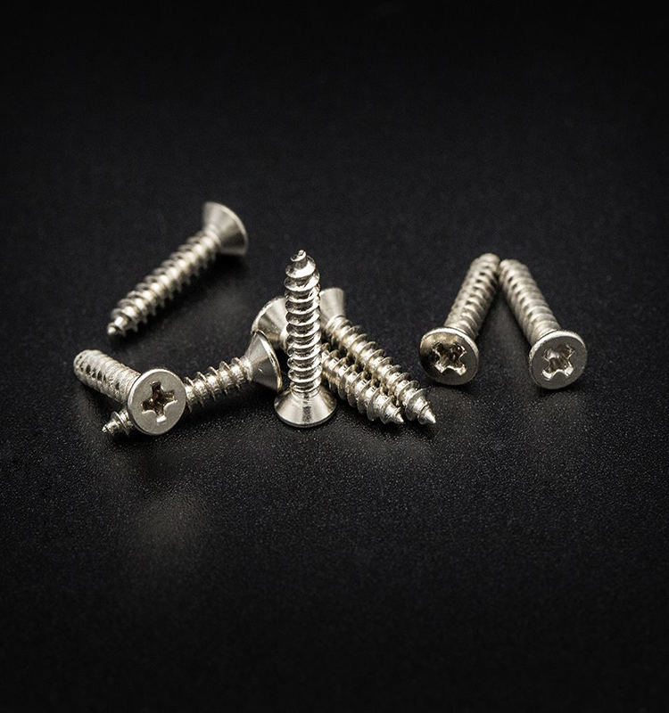 Countersunk head self-tapping screw