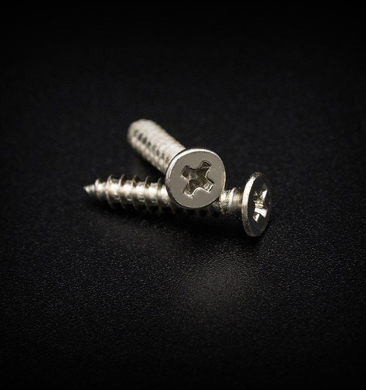 Countersunk head self-tapping screw