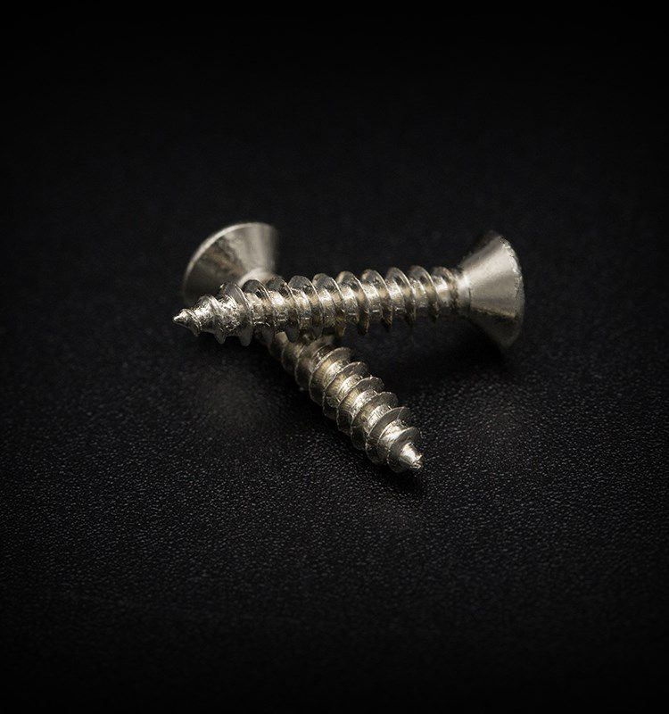 Countersunk head self-tapping screw