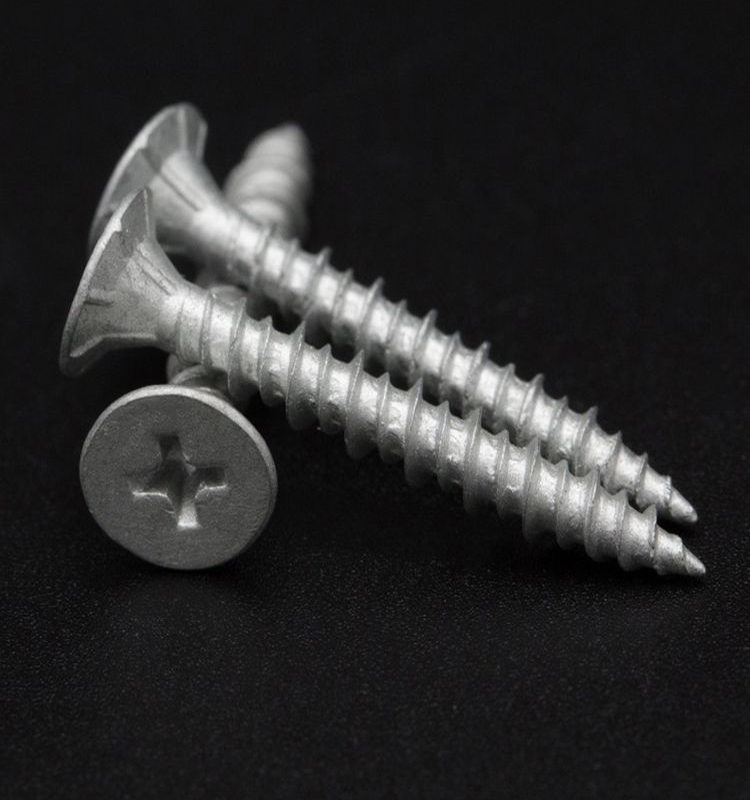 Cross -headed head Hi-Low Thread Screws (hot -dip galvanized)