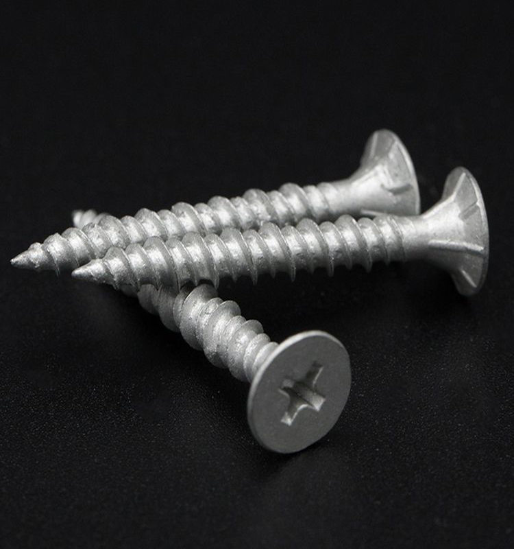 Cross -headed head Hi-Low Thread Screws (hot -dip galvanized)