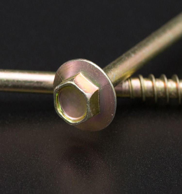 Hexagon flange self-tapping screws