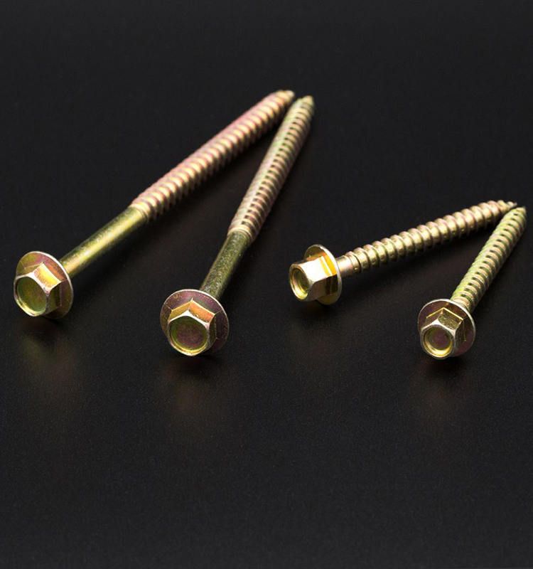 Hexagon flange self-tapping screws