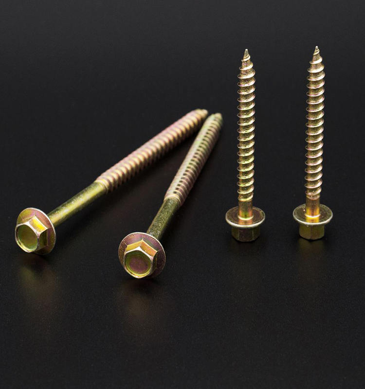 Hexagon flange self-tapping screws