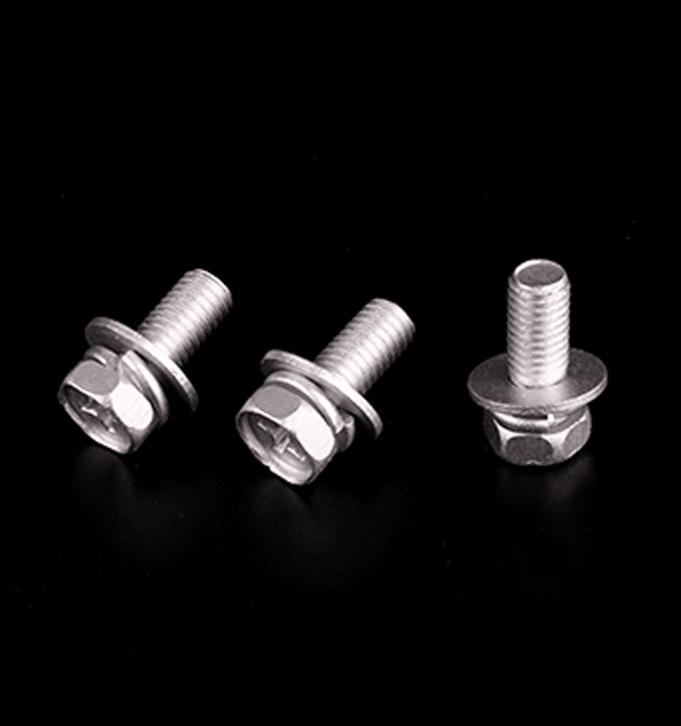 External hexagonal screw