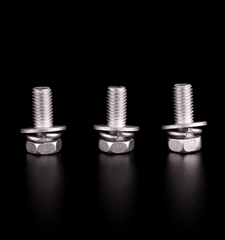 External hexagonal screw