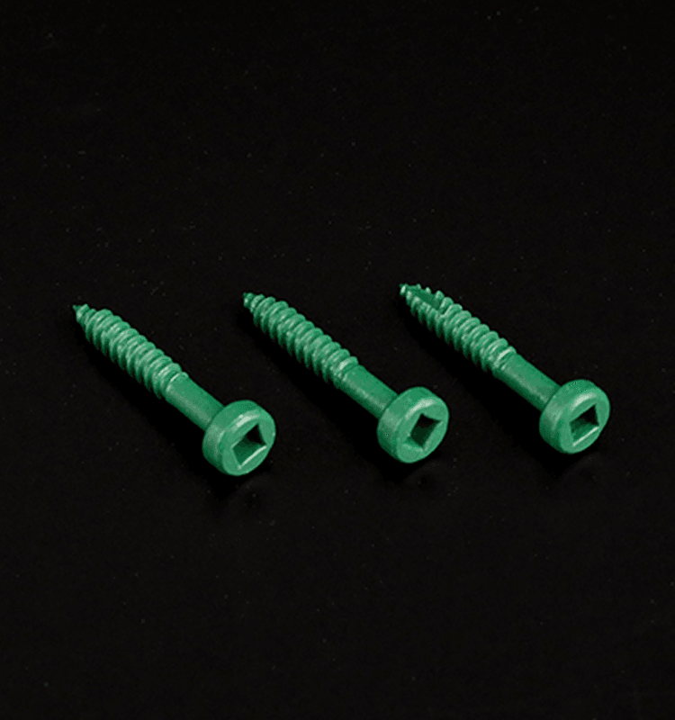 Square groove screw