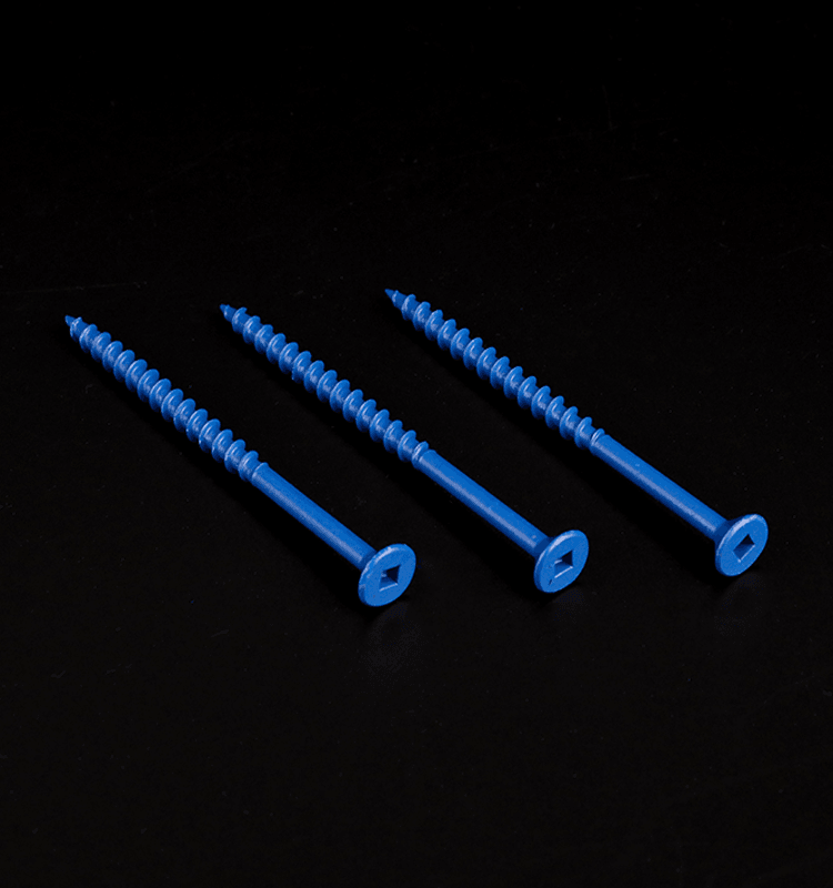 Square groove screw