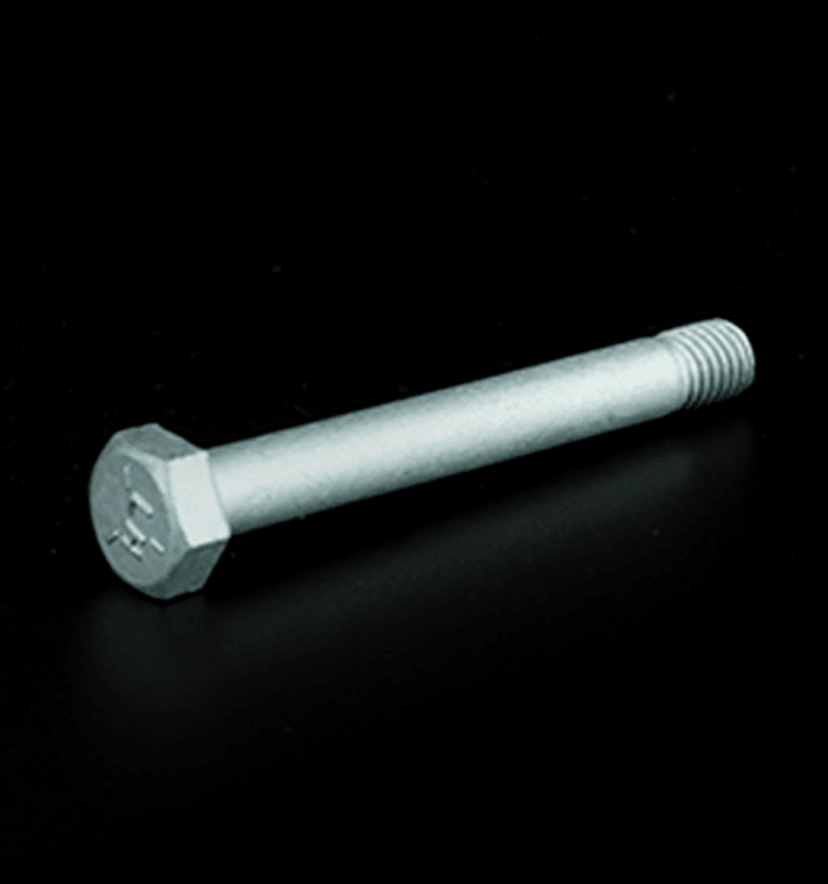 Outer hexagonal bolt