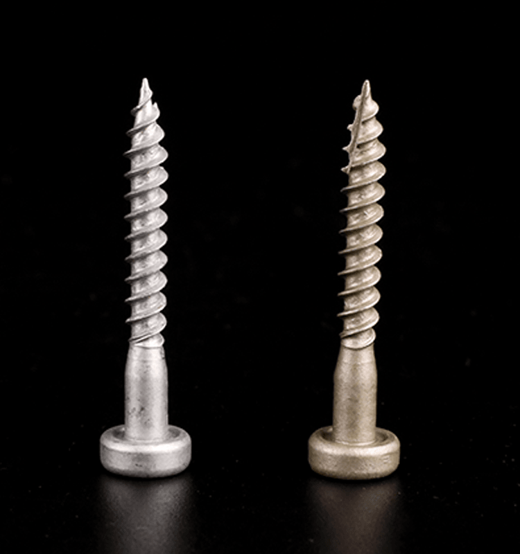 Non-standard screw