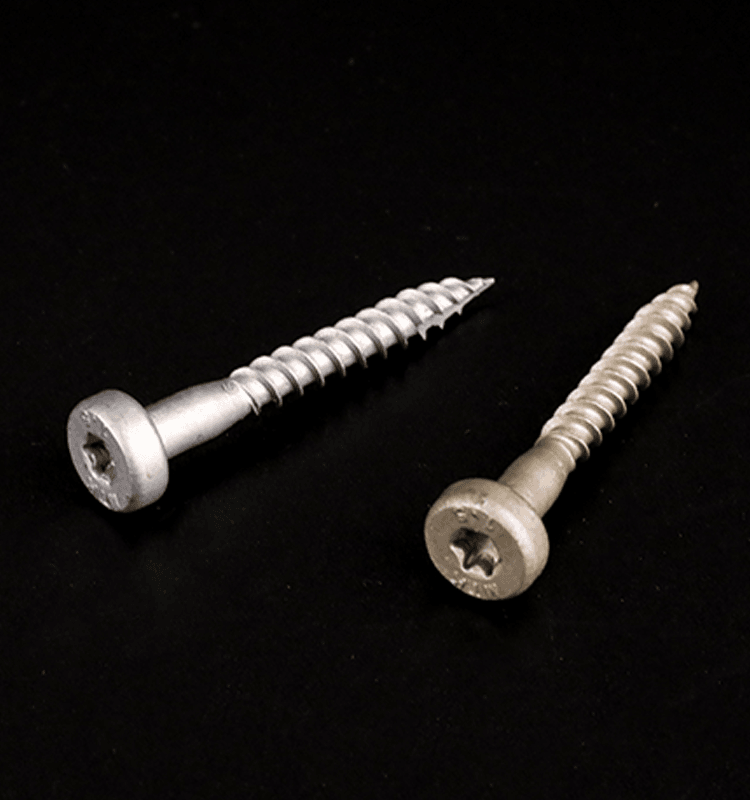 Non-standard screw