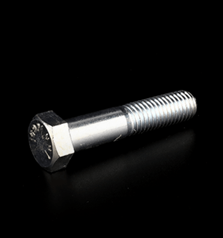 Outer hexagonal bolt