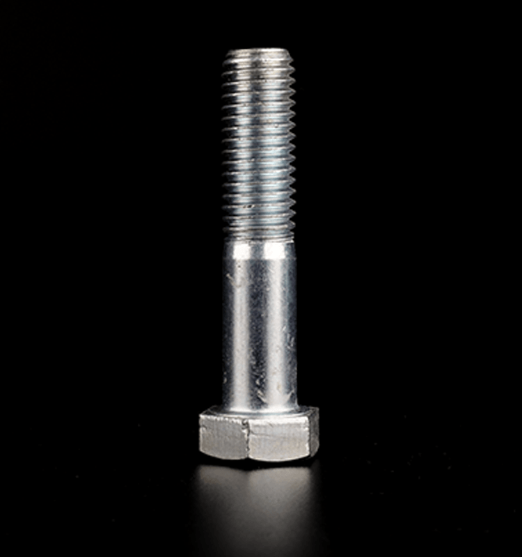 Outer hexagonal bolt