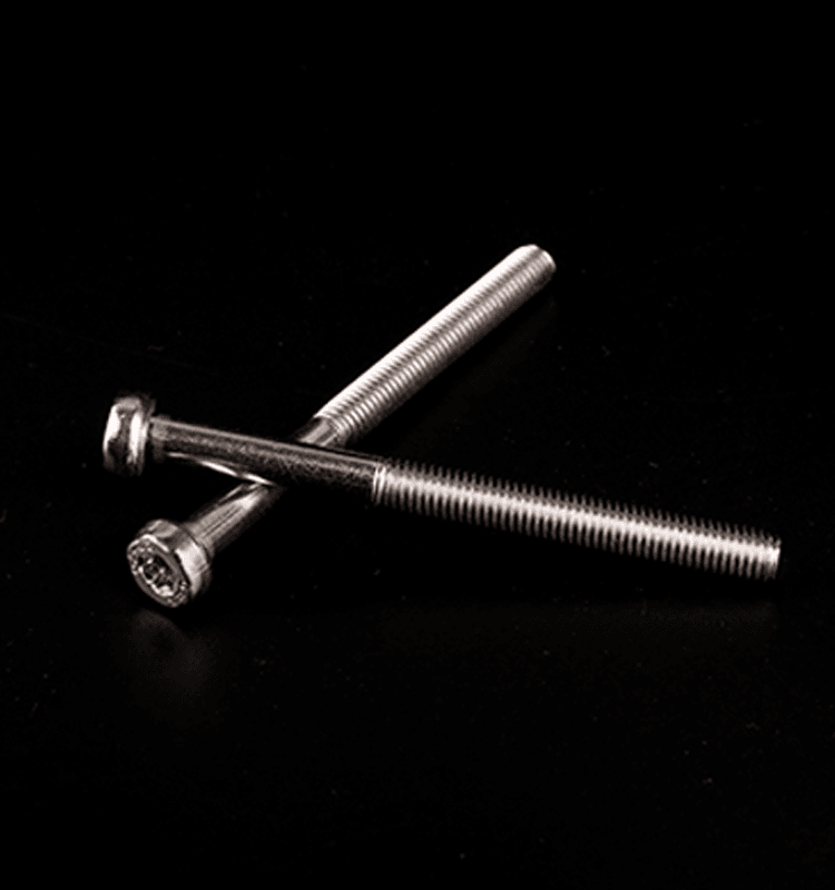 Hexagon socket round head stainless steel bolt