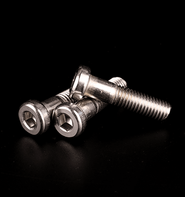 Hexagon socket round head stainless steel bolt