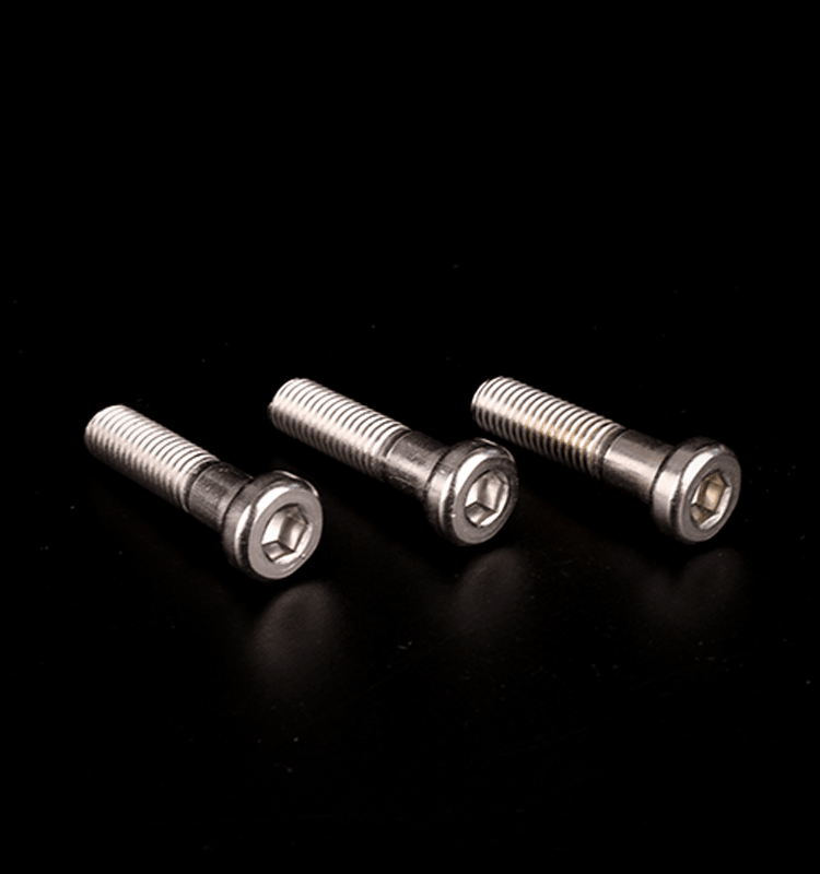 Hexagon socket round head stainless steel bolt