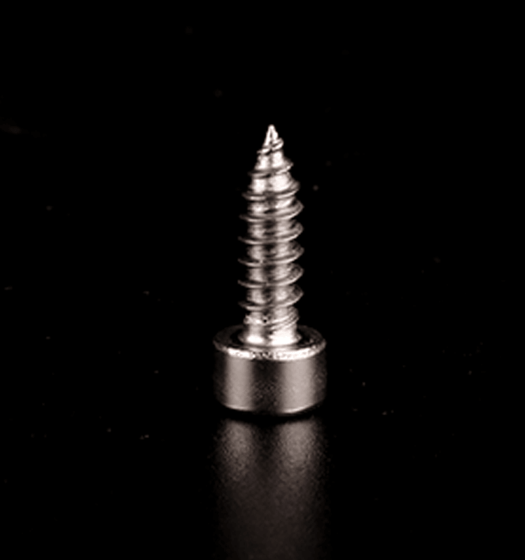 Hexagonal cylindrical head stainless steel self tapping screws